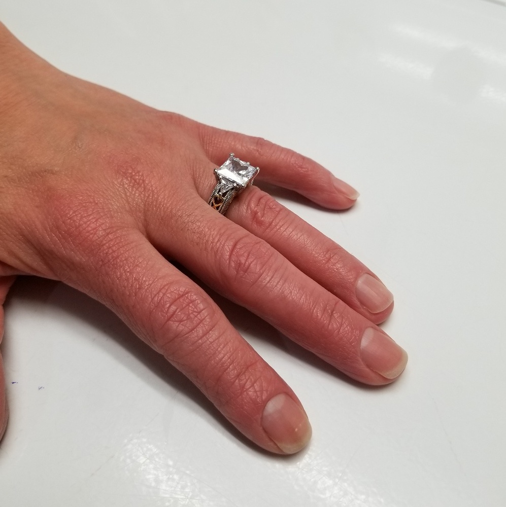 Cz ring - Picture 7 of 8